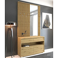 Набір меблів в передпокій Делі N100041 Дуб артизан (Gerbor) Україна